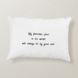 Forever in Love - Valentine's Day Wedding Pillow
