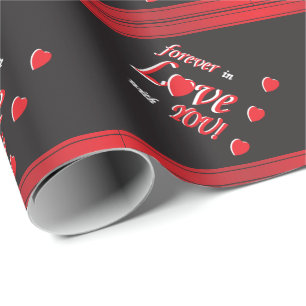 Forever In Love With You Wrapping Paper