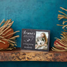 Forever In Loving Memory Custom Pet Memorial Photo