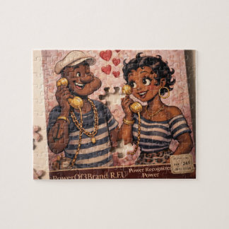“Forever in My Bones – Sacred Street Love Artwork” Jigsaw Puzzle