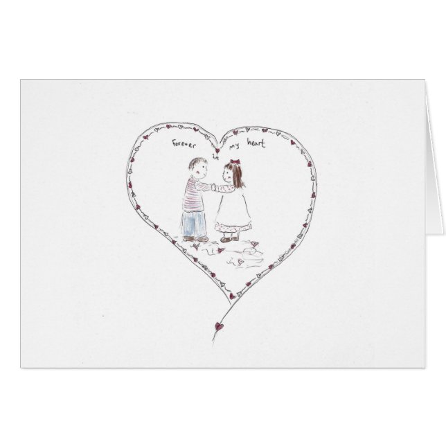 forever in my heart (Front Horizontal)