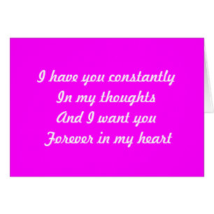Forever in my heart