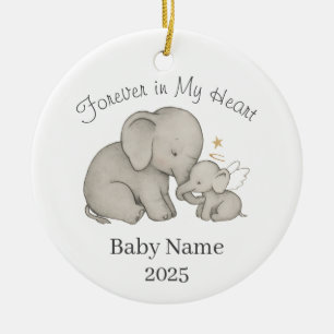 Forever in My Heart Baby Loss Ornament
