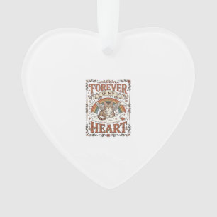 Forever In My Heart Cat Memorial Rainbow Bridge Vi Ornament