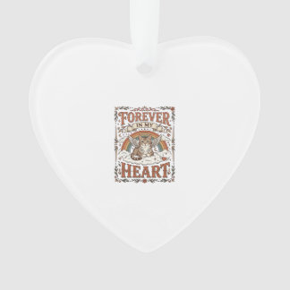 Forever In My Heart Cat Memorial Rainbow Bridge Vi Ornament