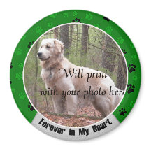 Forever In My Heart Dog or Cat Memorial