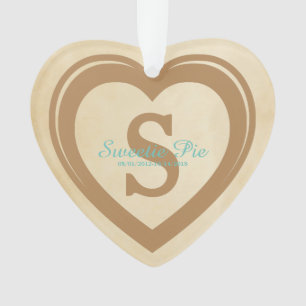 Forever in My Heart Memorial Ornament