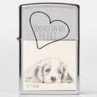 Forever in My Heart Pet Keepsake Lighter