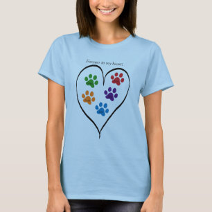 Forever In My Heart Pet Memorial T-Shirt