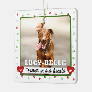 Forever in our Heart Remembrance Keepsake Ornament