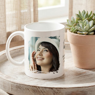 Forever In Our Hearts 2 Photo Memorial Coffee Mug
