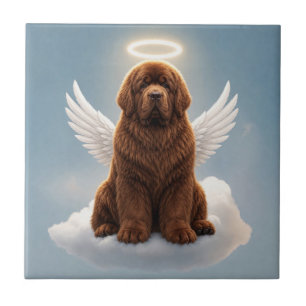 Forever in Our Hearts (brown) Tile