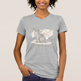 Forever In Our Hearts Dog Memorial T-Shirt