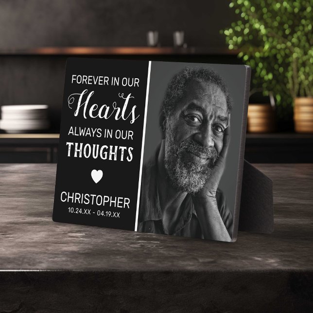 Forever In Our Hearts | Family Memorial Plaque (Creator Uploaded)