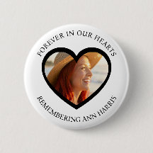 Forever in our Hearts | Hearth Shaped Photo