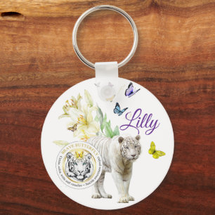 Forever in our hearts  key ring