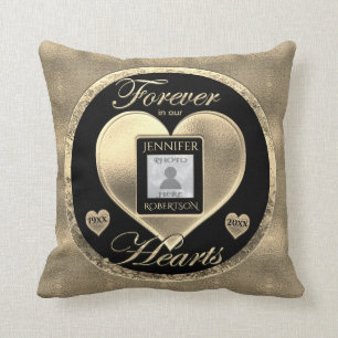 Forever in Our Hearts Memorial Cushion