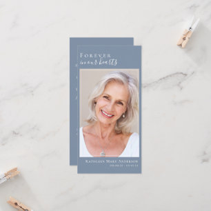 Forever in Our Hearts Memorial Large 8x4 Bookmark