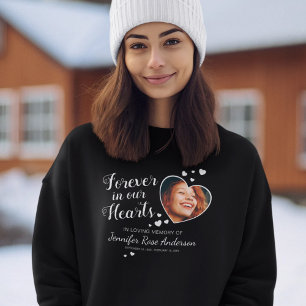 Forever in our Hearts Memorial Memory Sweatshirt