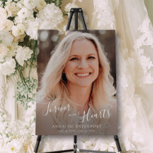 Forever in our Hearts Memorial Photo