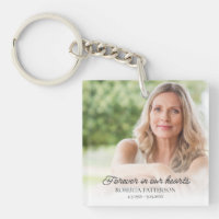 Forever in Our Hearts Memorial Photo Keepsake