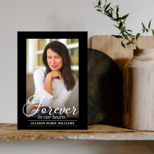 Forever in our Hearts Memorial Program Programme