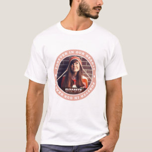 Forever in our Hearts Modern Simple Custom Photo T-Shirt