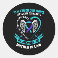 Forever In Our Hearts Mother In Law Suicide Awaren
