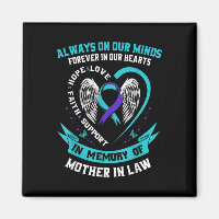 Forever In Our Hearts Mother In Law Suicide Awaren
