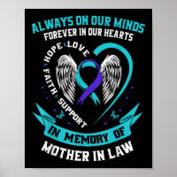 Forever In Our Hearts Mother In Law Suicide Awaren