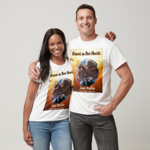 Forever in Our Hearts Personalised Memorial Unis T-Shirt