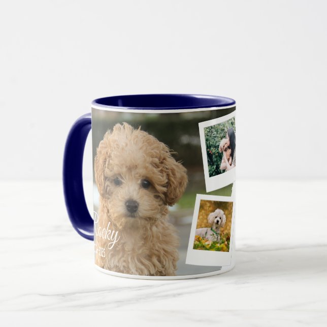 Forever in Our Hearts Personalised Pet Memorial  Mug (Front Left)