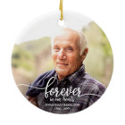 Forever In Our Hearts Personalised Photo Memorial