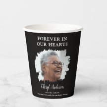 Forever in Our Hearts Personalised Photo Memorial
