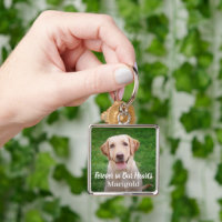 Forever in Our Hearts Pet Dog Photo Keepsake