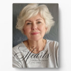 "Forever in Our Hearts" Photo Funeral Memorial