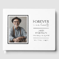 Forever in Our Hearts Photo Memorial