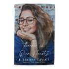 Forever in Our Hearts Photo Memorial Remembrance