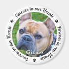 Forever In Our Hearts Photo Pet Dog Memorial