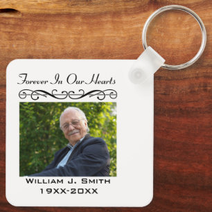 Forever In Our Hearts The Lord's Prayer  Key Ring