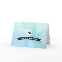 Forever in Your Heart Pet Sympathy Card