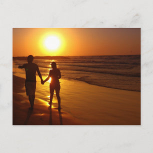 Forever, into the Sunset Postcard