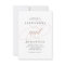 Forever Joined | Elegant Wedding Invitation