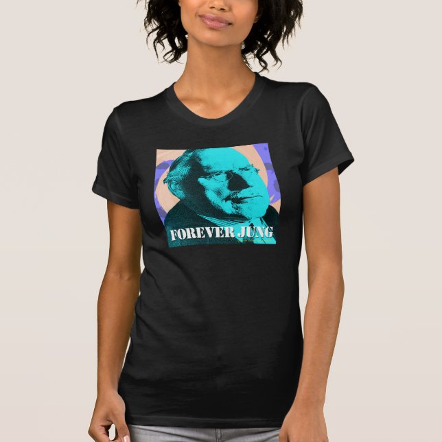 "Forever Jung" Black T-Shirt (Front)