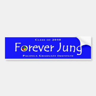 Forever Jung -- PGI 2010 Bumper Sticker