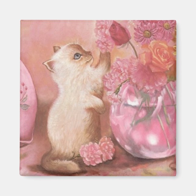 Forever Kitten Magnet (Front)