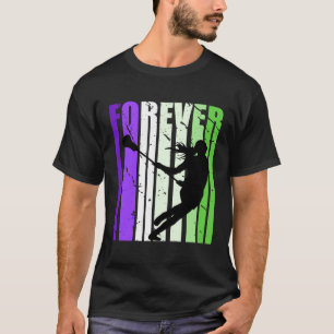 Forever Lacrosse Pretty Player Team Sports Sporty  T-Shirt