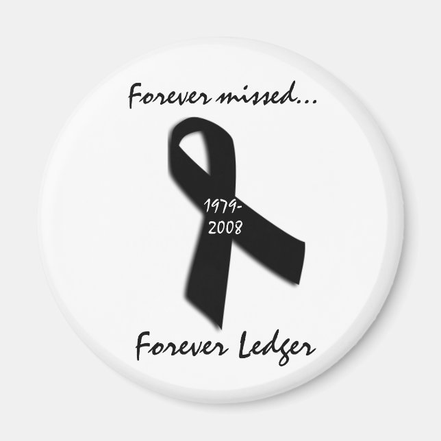 Forever Ledger Magnet (Front)