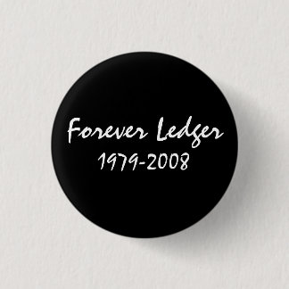 Forever Ledger mini button