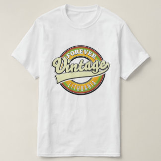Forever lithuania vintage logo. T-Shirt